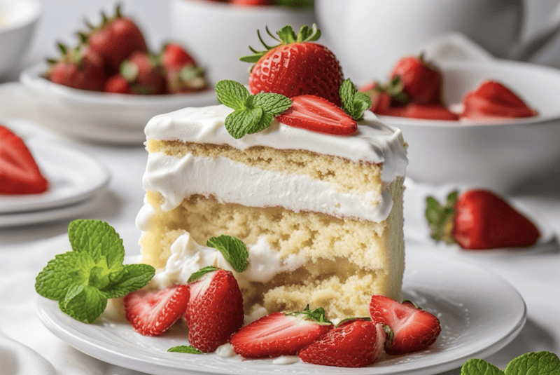 Tres Leches Milk Cake